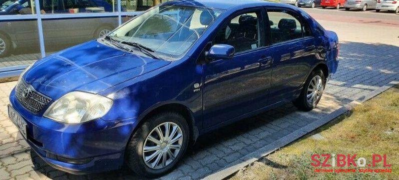 2002' Toyota Corolla photo #1