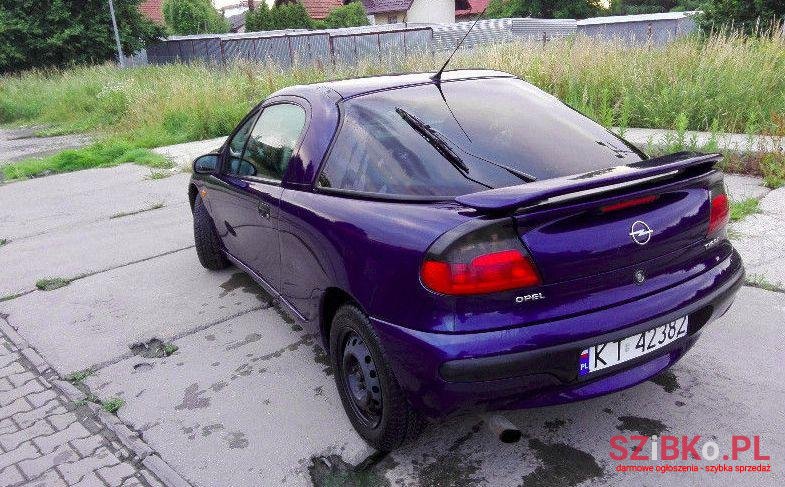 1998' Opel Tigra photo #1