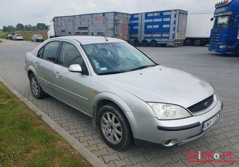 2003' Ford Mondeo photo #1