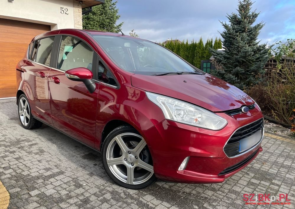 2018' Ford B-MAX 1.5 Tdci Titanium photo #4
