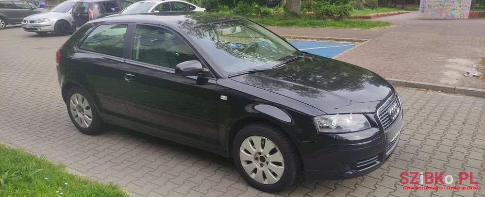 2006' Audi A3 2.0 Tdi Ambition photo #5