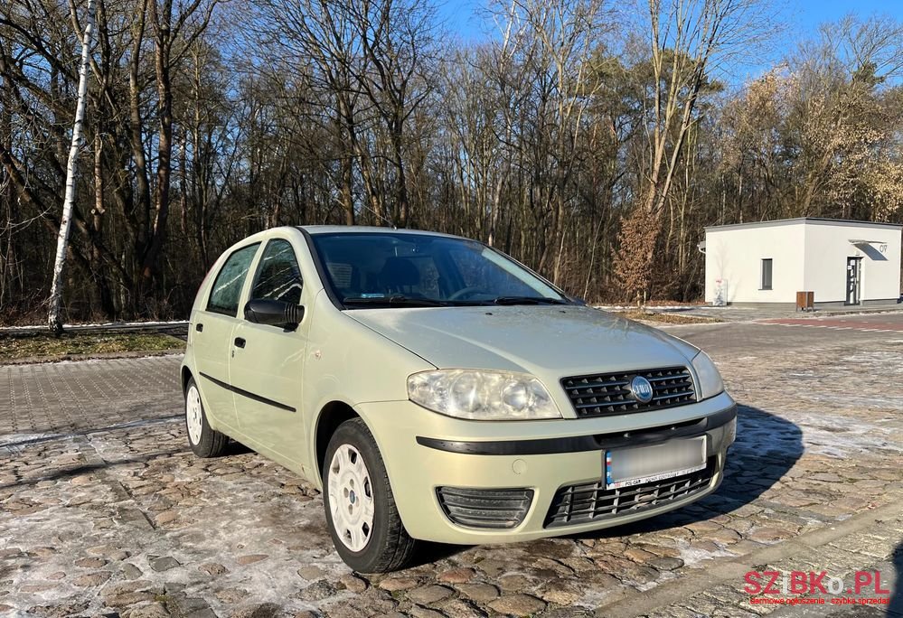 2005' Fiat Punto 1.2 8V Active photo #3