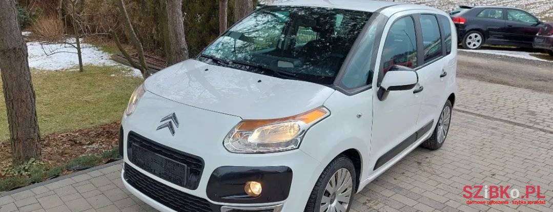 2009' Citroen C3 Picasso photo #1