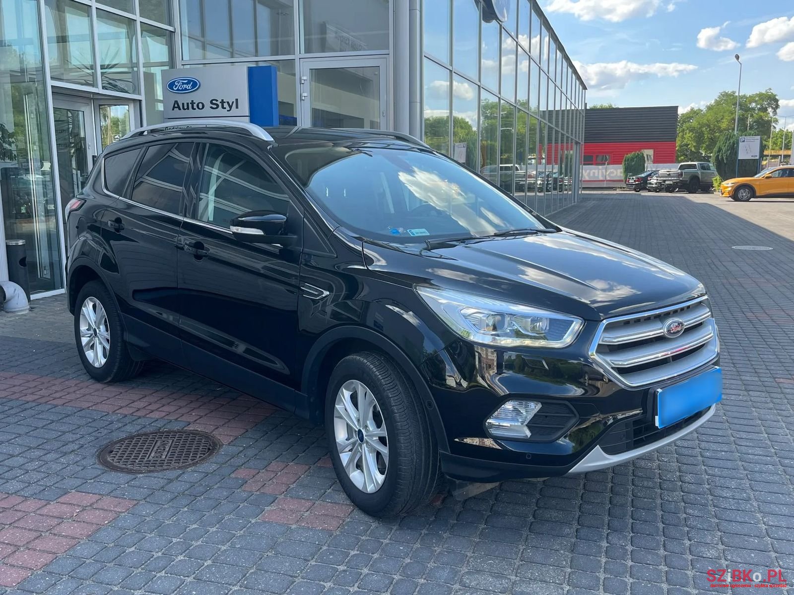 2019' Ford Kuga photo #1