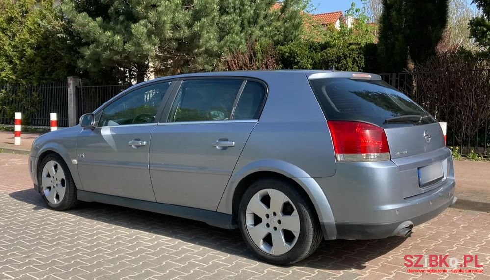 2004' Opel Signum 2.0 T Sport photo #4