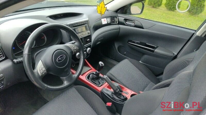 2008' Subaru Impreza photo #1