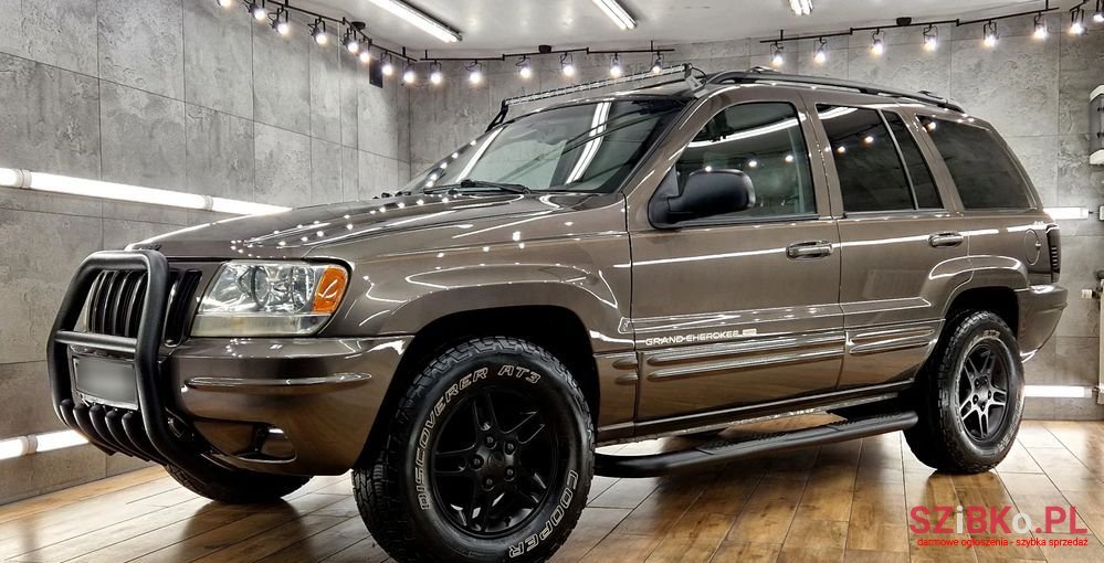 1998' Jeep Grand Cherokee 4.7 Limited photo #4