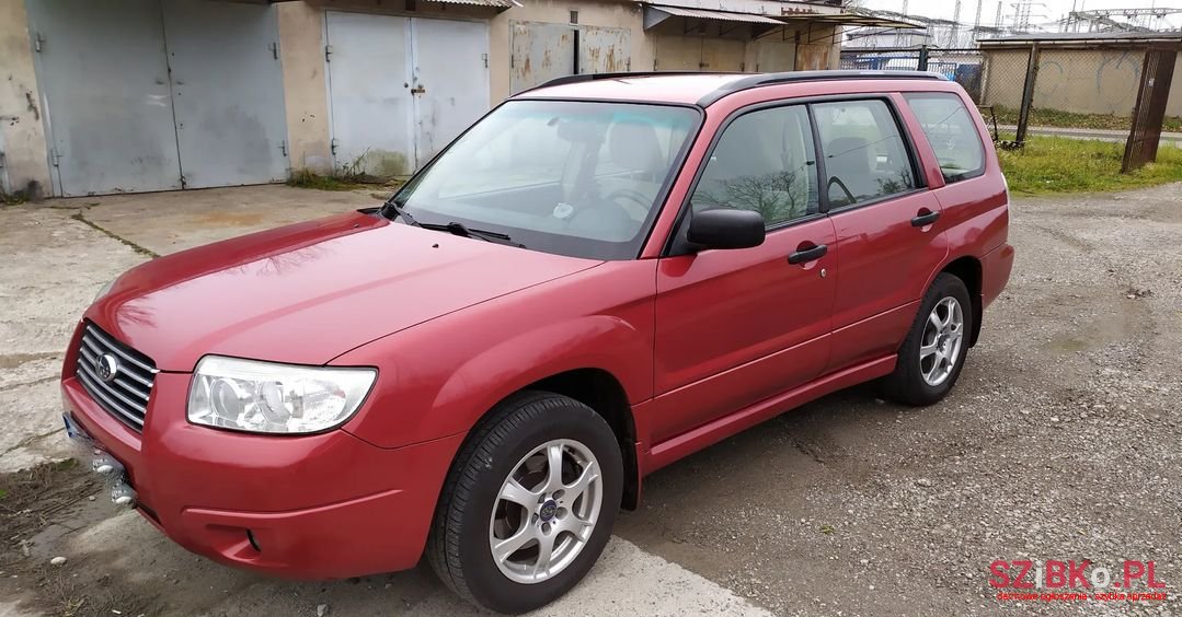 2007' Subaru Forester photo #1