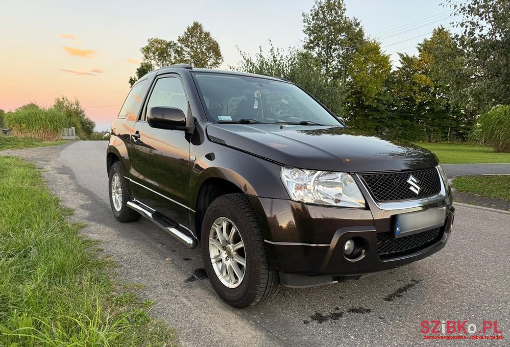 2007' Suzuki Grand Vitara 1.6 photo #4
