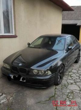2001' BMW Seria 5 photo #1