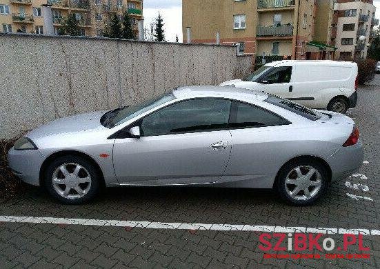 2000' Ford Couguar photo #1