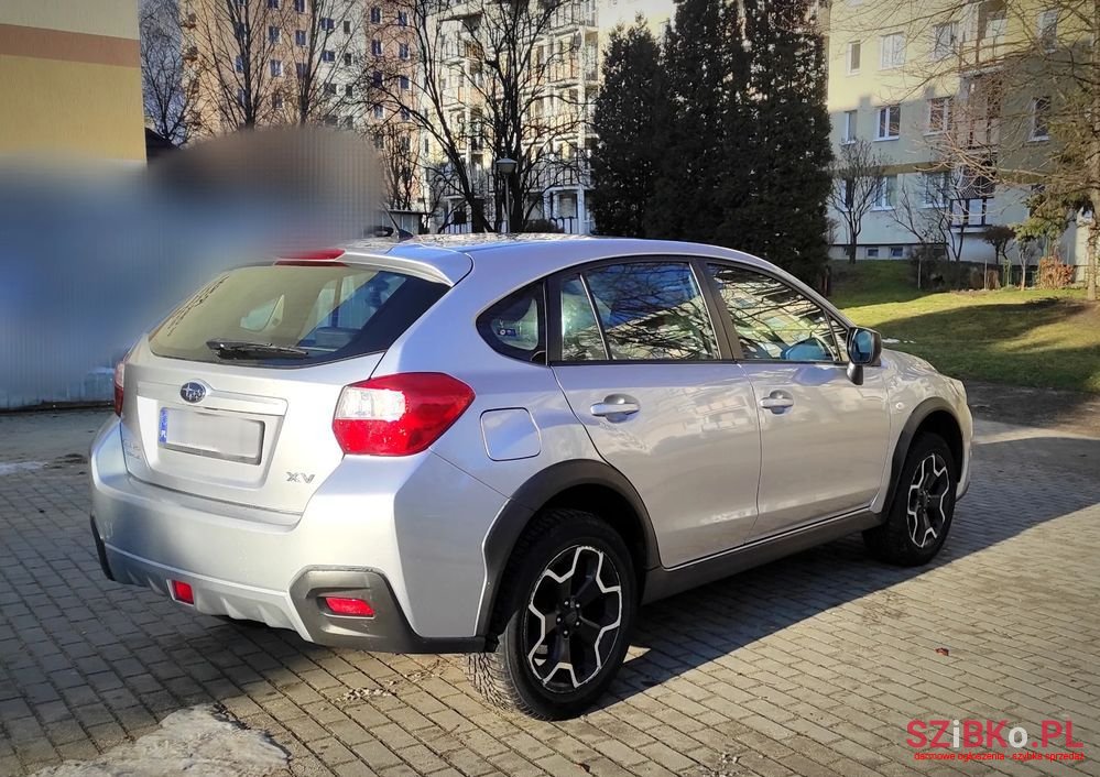 2012' Subaru XV 1.6I Active photo #4