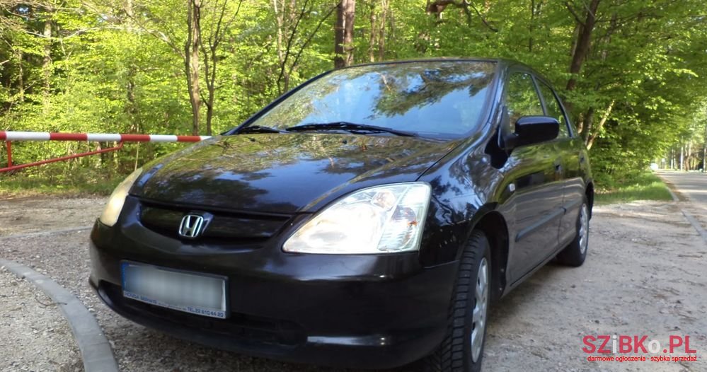 2002' Honda Civic 1.4I photo #2