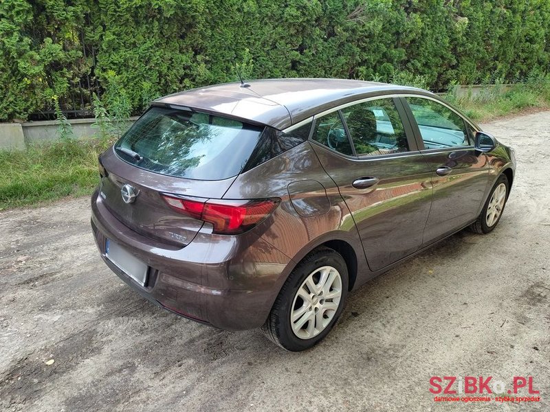 2016' Opel Astra V 1.4 T Enjoy photo #3