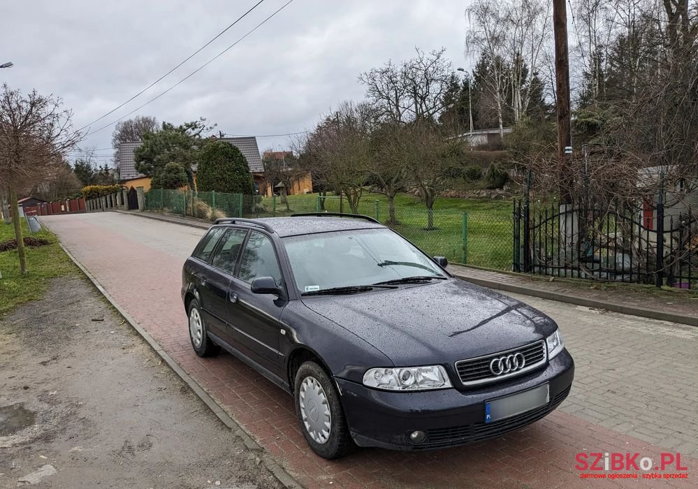 2000' Audi A4 Avant 2.0 photo #6