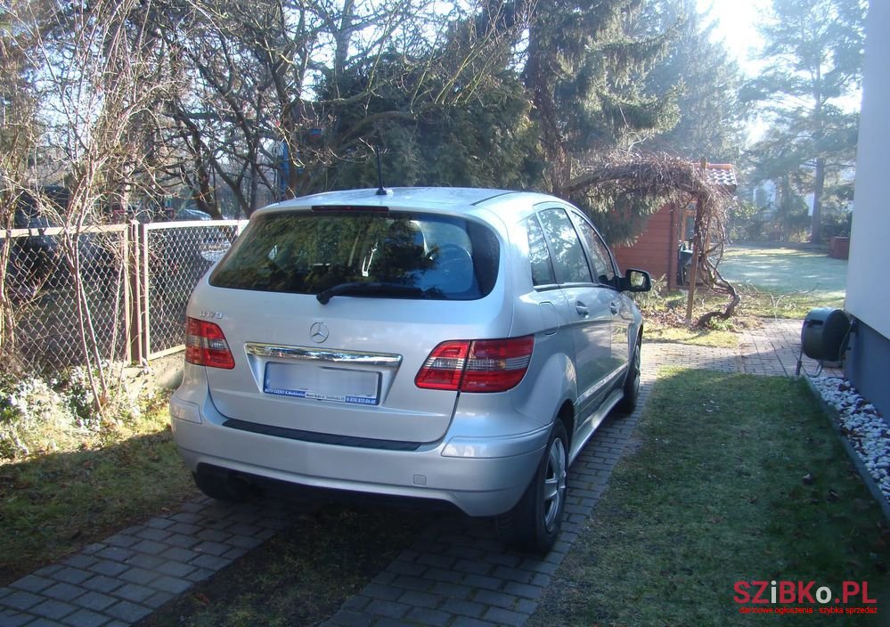 2009' Mercedes-Benz B-Class 170 photo #1