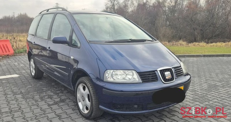 2004' SEAT Alhambra 2.0 Stella photo #3