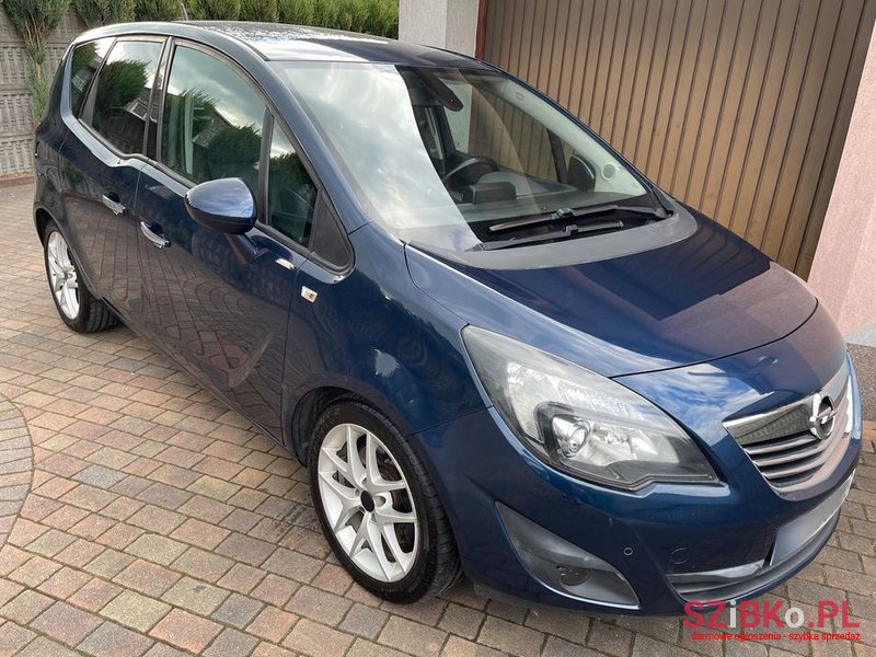 2011' Opel Meriva 1.7 Cdti Cosmo photo #1