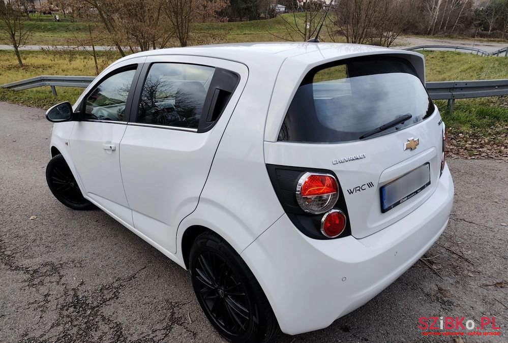 2012' Chevrolet Aveo 1.6 Ltz S/S photo #2