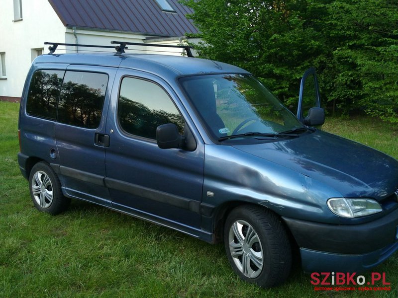 1999' Peugeot Partner photo #6