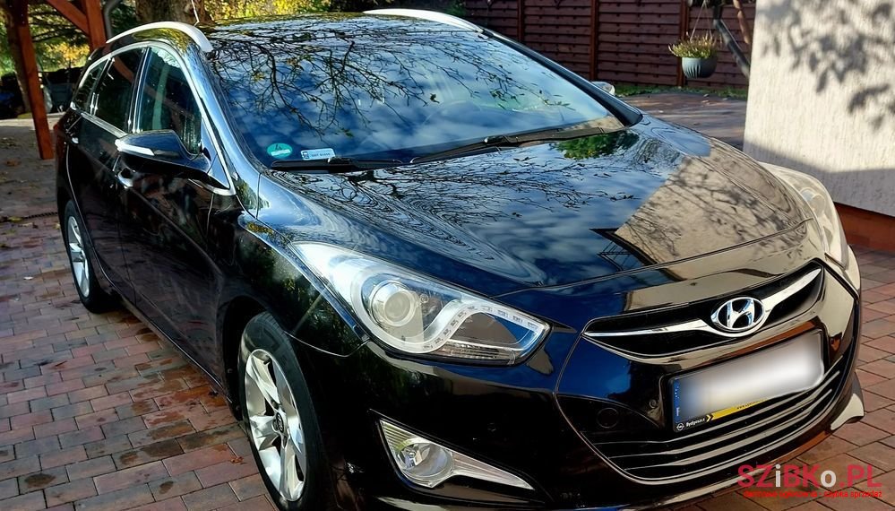 2013' Hyundai i40 photo #1