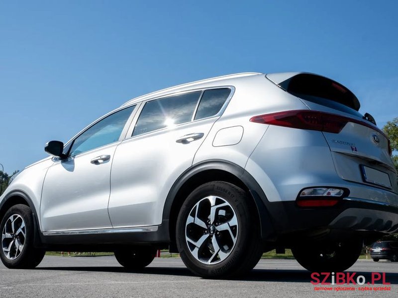 2018' Kia Sportage photo #6