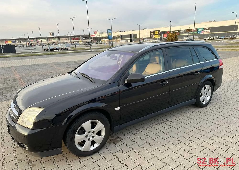 2004' Opel Vectra photo #1