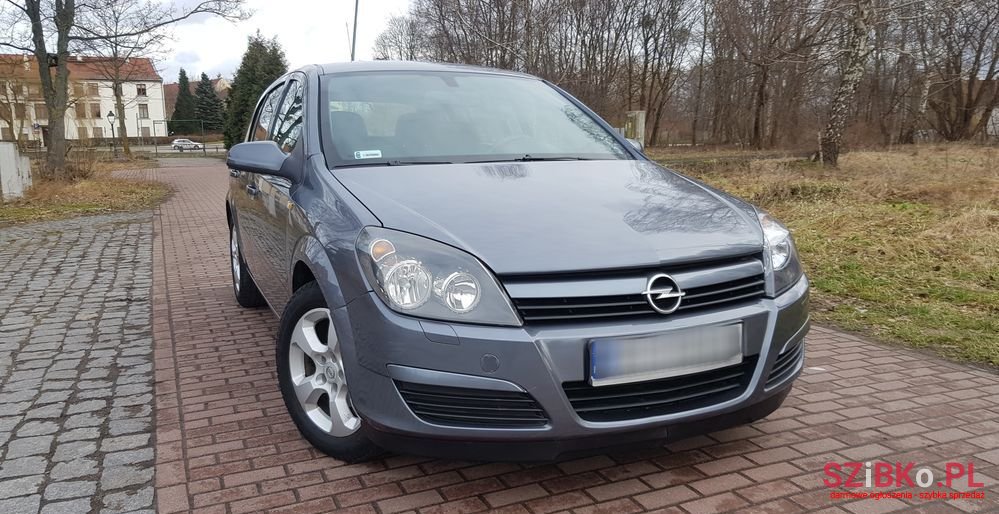 2004' Opel Astra photo #2