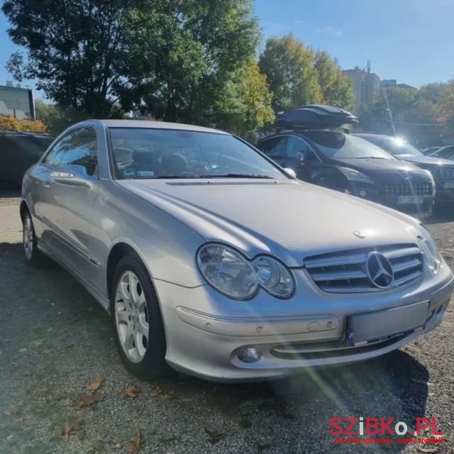 2005' Mercedes-Benz CLK photo #5