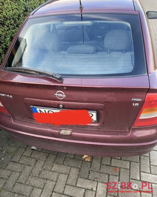2003' Opel Astra photo #3