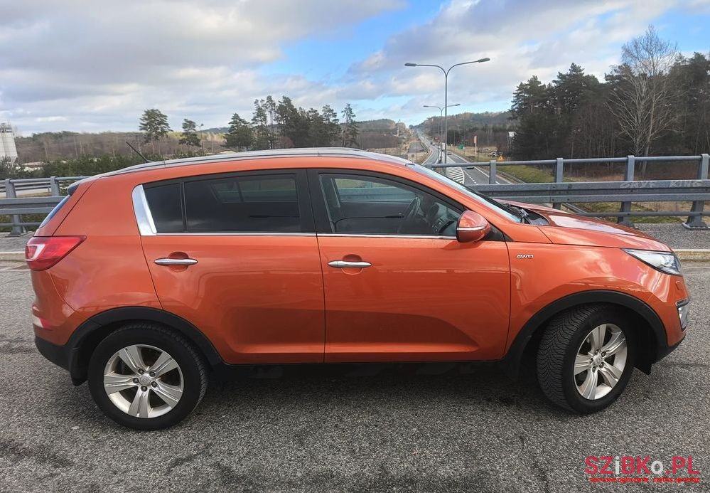 2012' Kia Sportage 2.0 Crdi L Awd photo #5