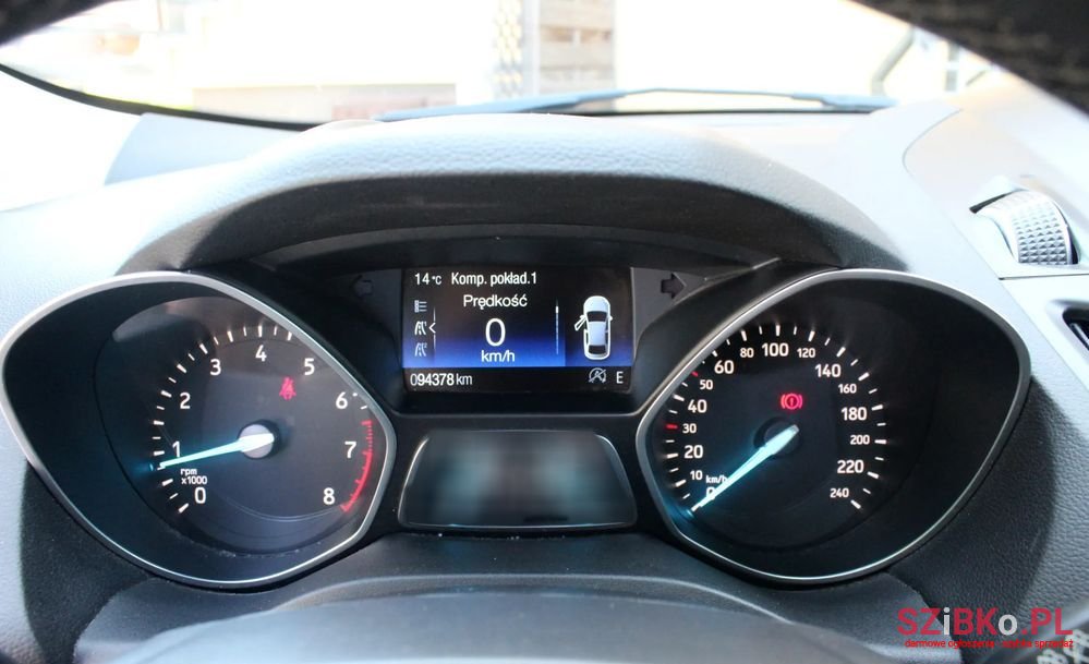 2018' Ford Kuga 1.5 Ecoboost 2X4 Trend photo #6