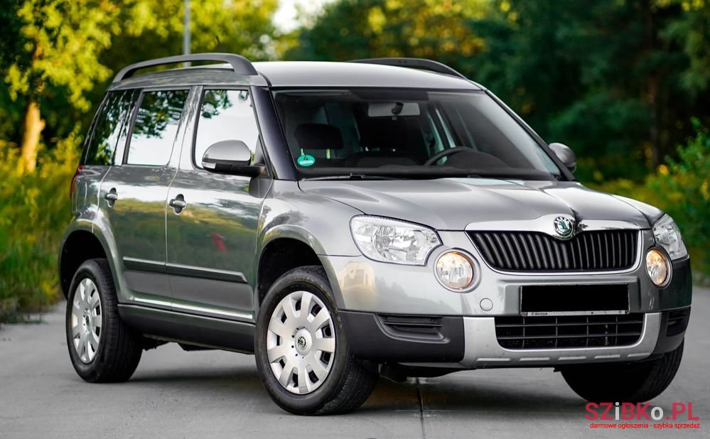 2011' Skoda Yeti 1.4 Tsi 4X2 Edition photo #1