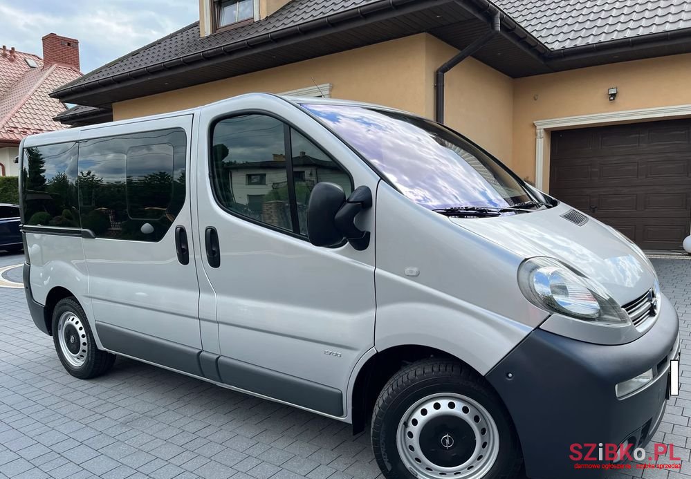 2003' Opel Vivaro Dti L1H1 photo #1