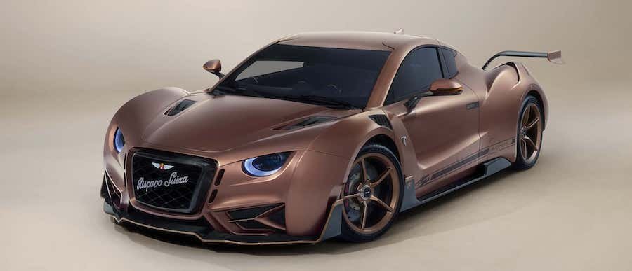 Hispano Suiza Carmen Sagrera