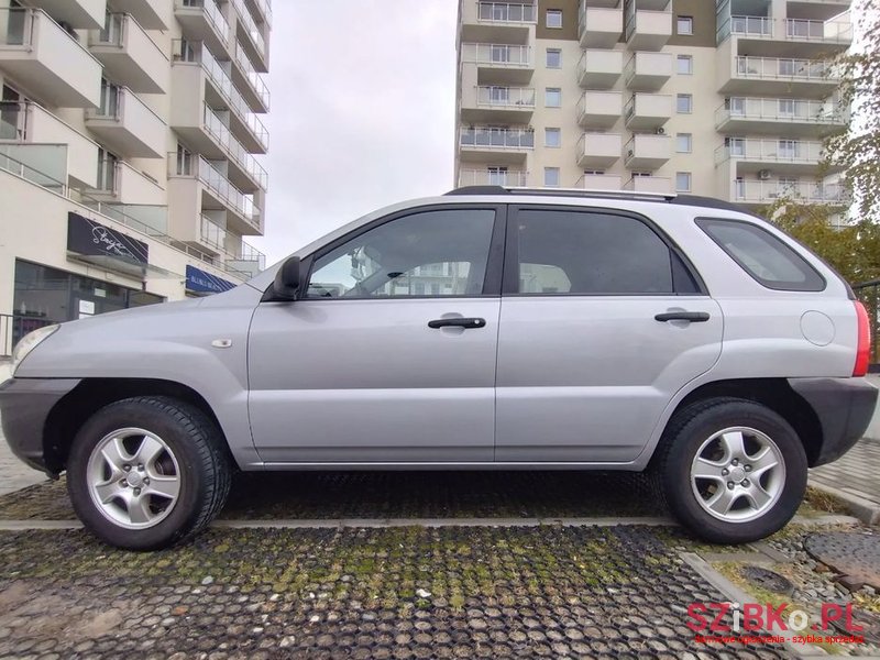 2006' Kia Sportage photo #2