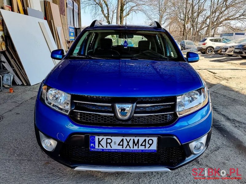 2013' Dacia Sandero Stepway photo #1