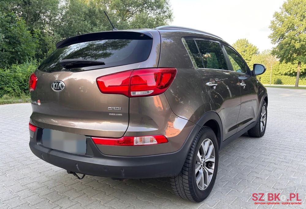 2015' Kia Sportage photo #4