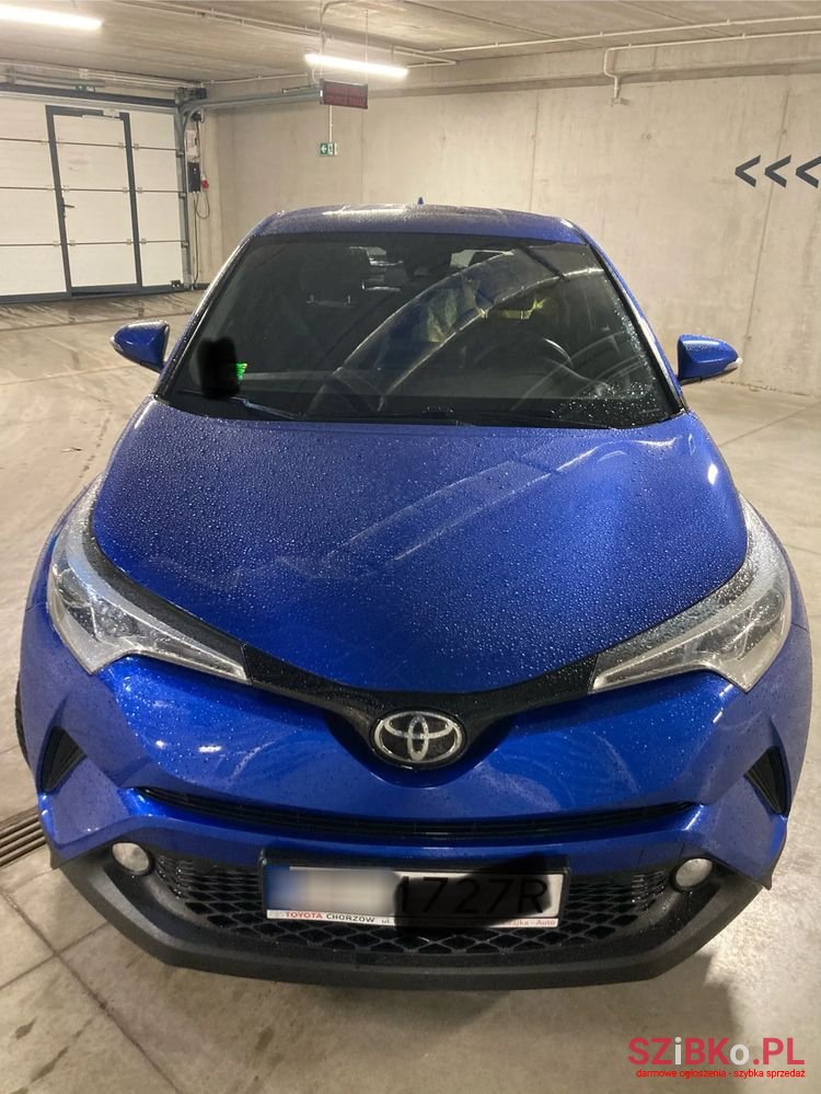 2016' Toyota C-HR 1.2 T Premium photo #5