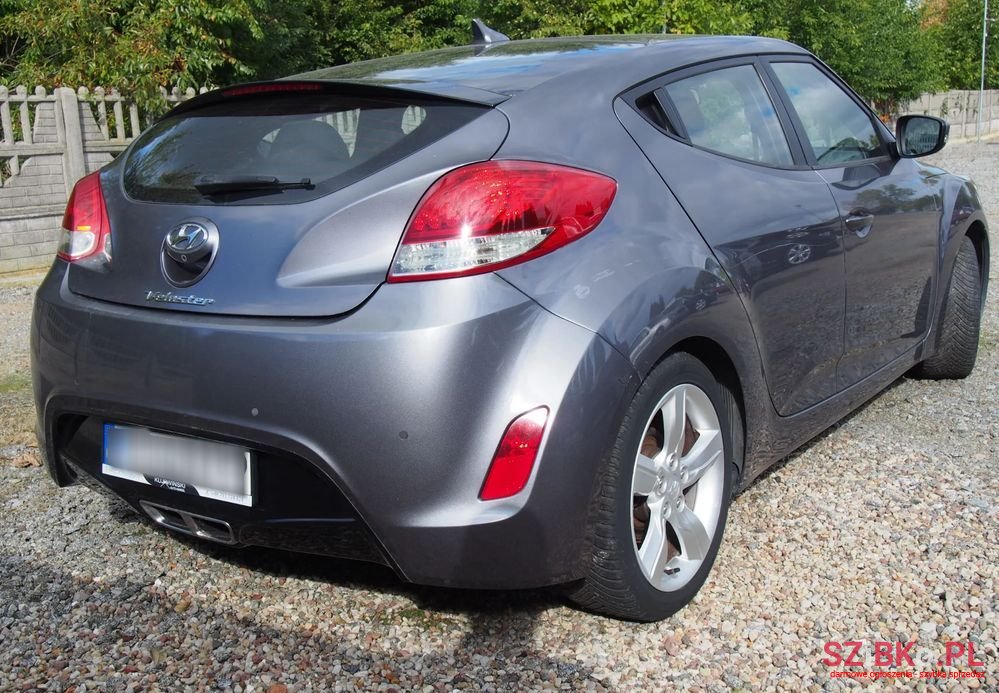 2011' Hyundai Veloster 1.6 Gdi Style photo #6