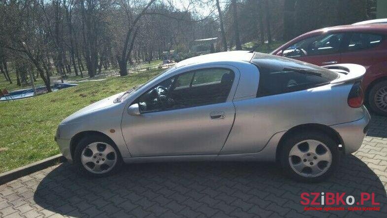 2000' Opel Tigra photo #4