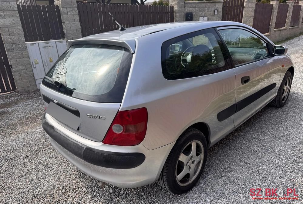 2001' Honda Civic photo #6