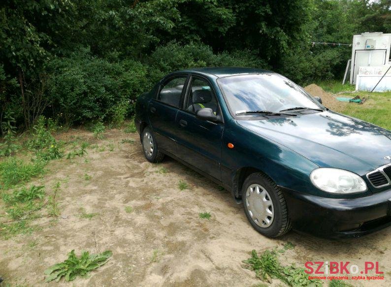 1999' Daewoo Lanos photo #1