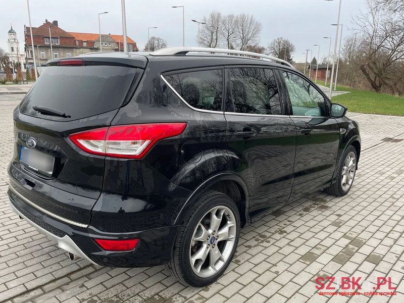 2015' Ford Kuga 2.0 Tdci 4Wd Titanium Plus photo #5