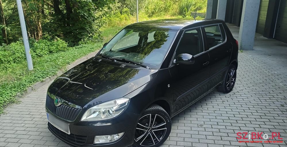 2012' Skoda Fabia 1.2 Htp photo #2
