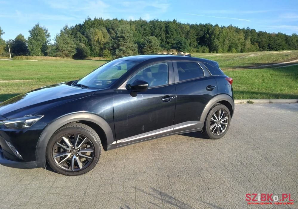 2016' Mazda CX-3 photo #1