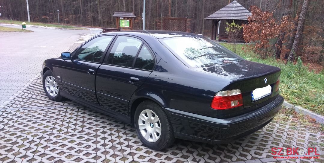 2001' BMW Seria 5 photo #3