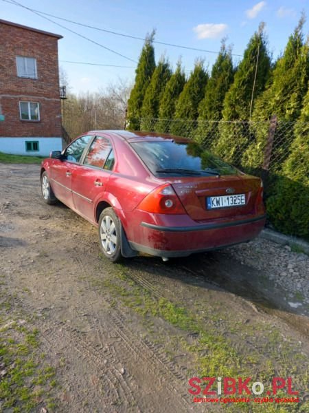 2003' Ford Mondeo photo #2