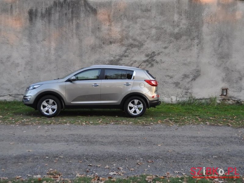 2012' Kia Sportage 2.0 Cvvt 2Wd Spirit photo #3