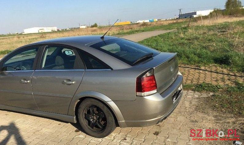 2002' Opel Vectra photo #2